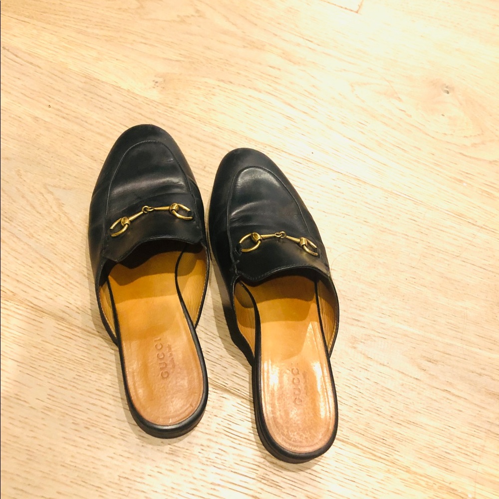 Gucci Princeton leather slipper